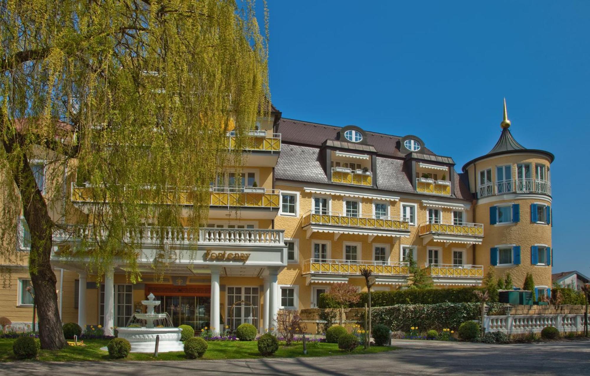 Chateau Fontenay Bad Worishofen Bagian luar foto